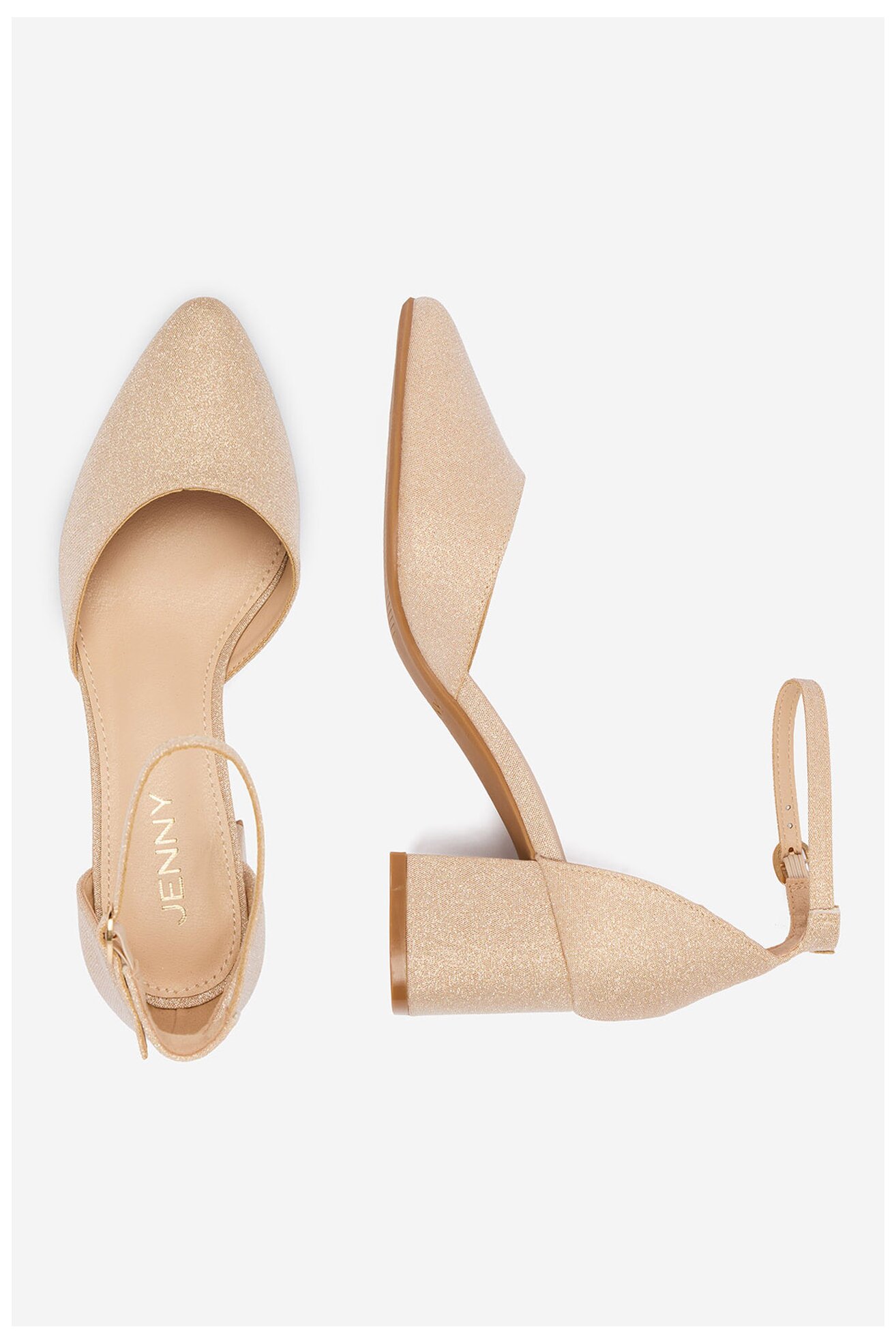 Czółenka Jenny CEO-SW25-5 02 Beżowy