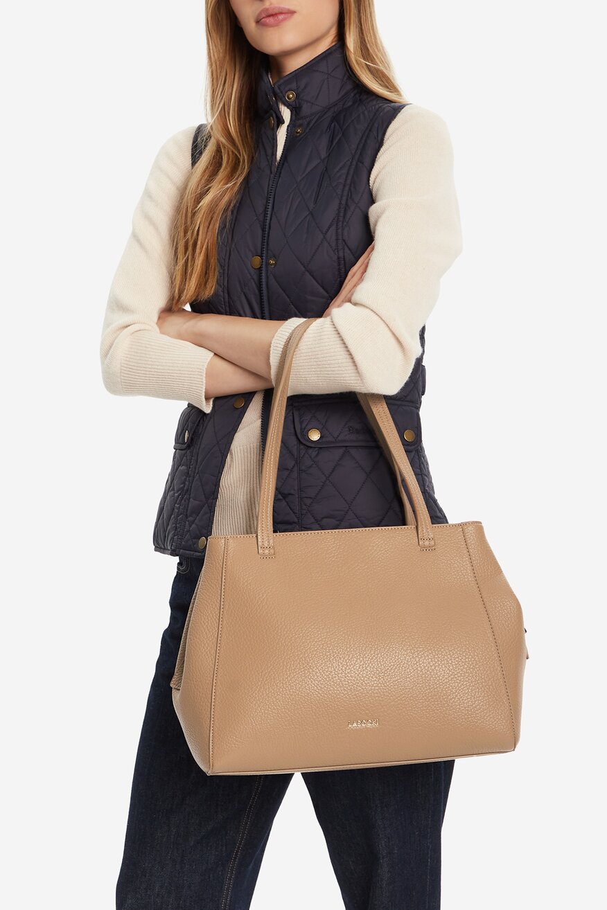 Дамска чанта Lasocki БЕЖОВ - 5906751403181