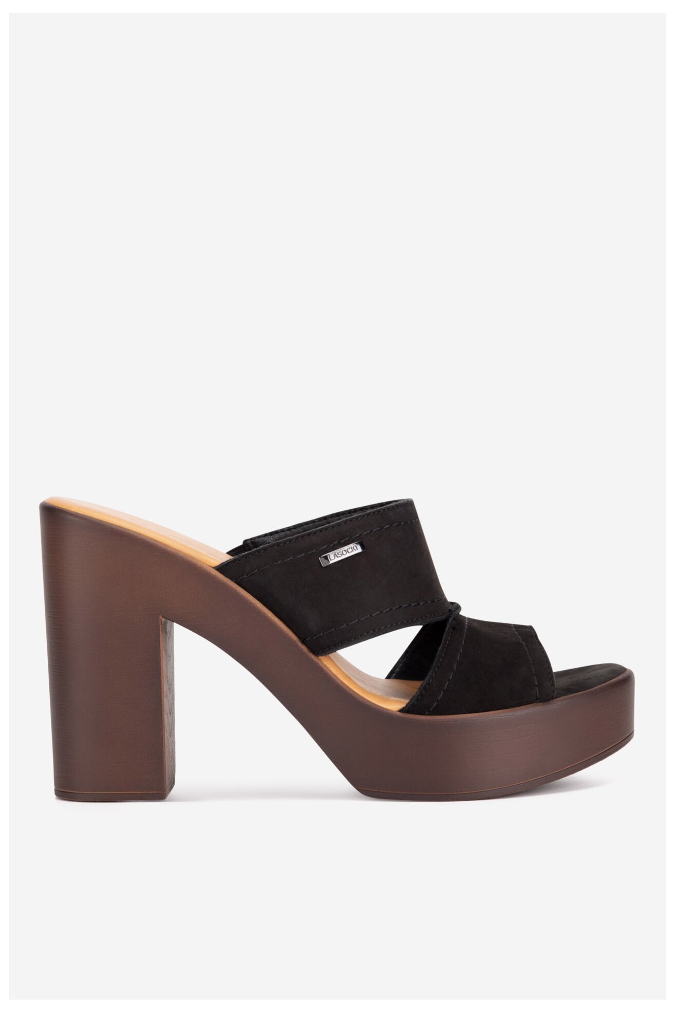 Klapki Lasocki BOLONIA EST-2026-02 Czarny