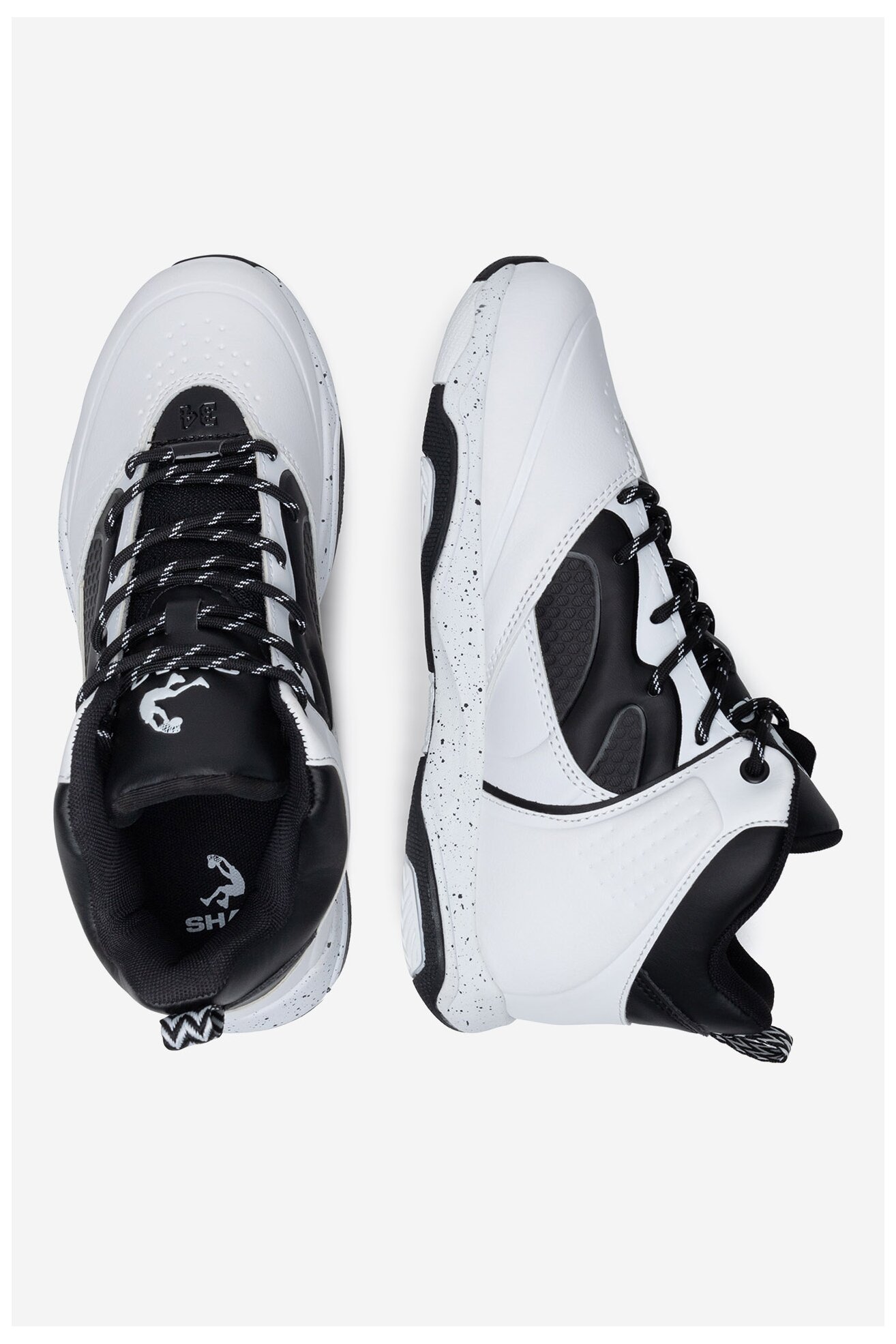 Obuwie sportowe SHAQ CEO-SPIN MOVE AQ95001B-W Biały