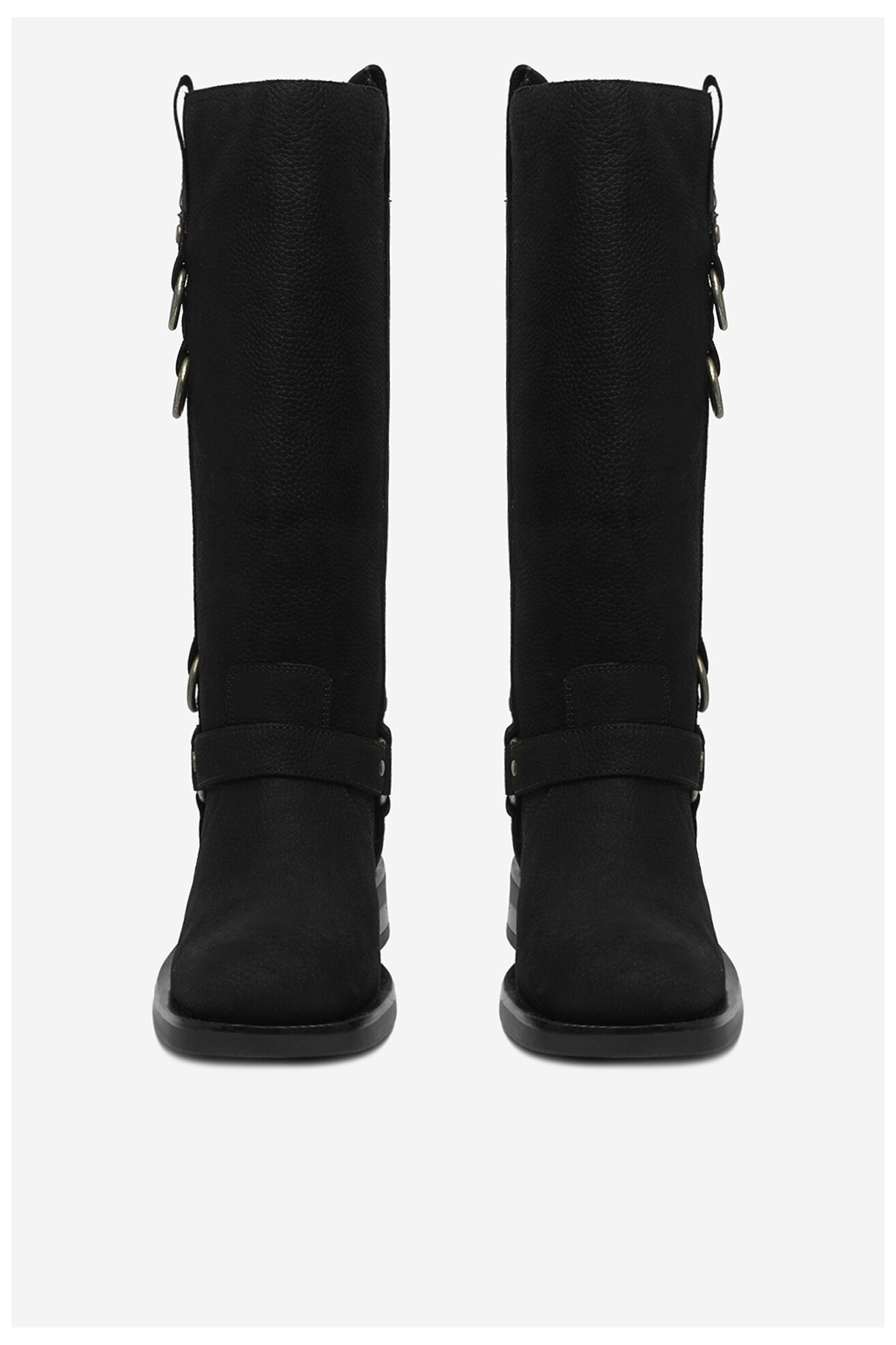 Kozaki G-STAR RAW CEO-WI45-CHRISTIAN-02 Czarny