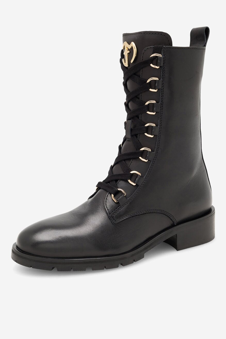 
                Csizma EVA MINGE FEKETE - 5905588133957