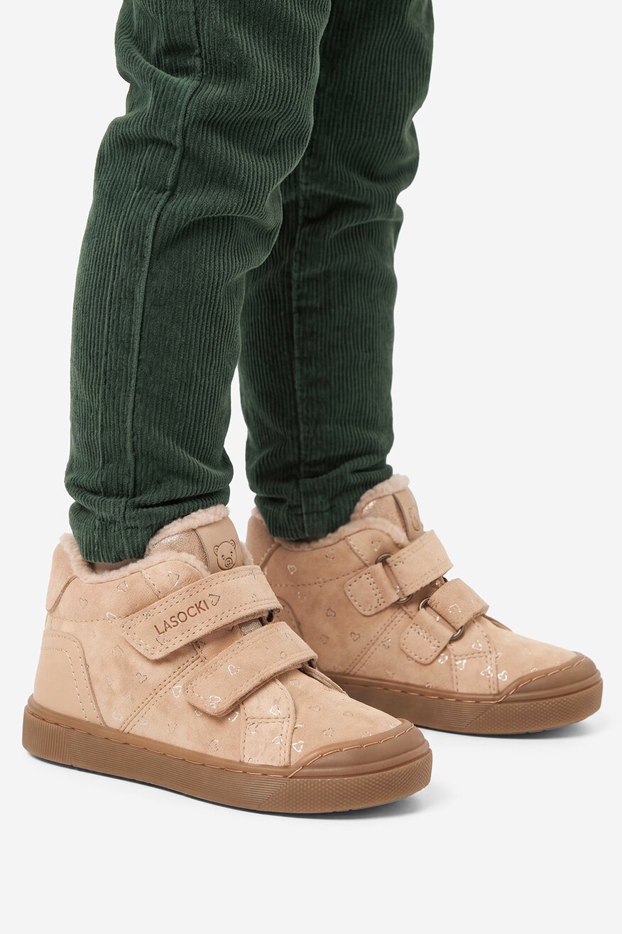 
                Черевики Lasocki Kids БЕЖЕВИЙ - 5907964289746