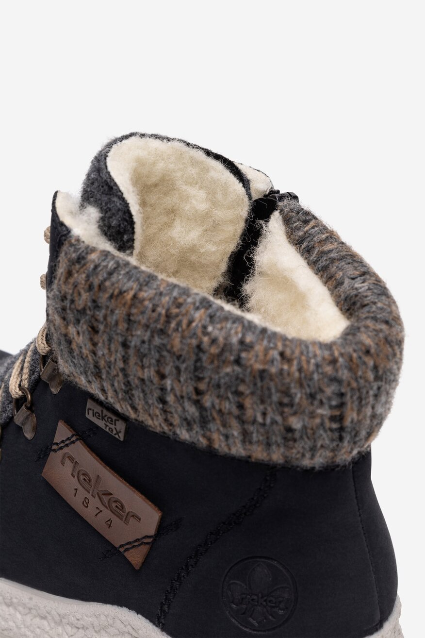 
                Bocanci Rieker ALBASTRU - 2230068929793