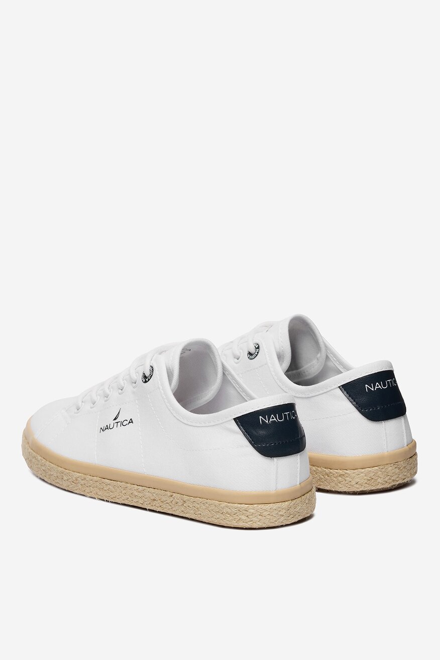 Espadryle NAUTICA CEO-85659 Biały - 5907964074946