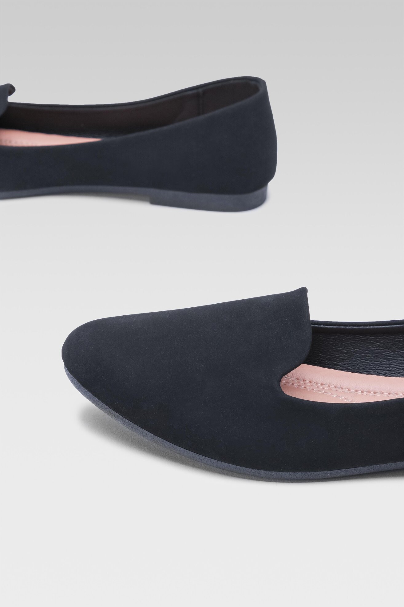 Baleriny Bassano WS598-01 Czarny