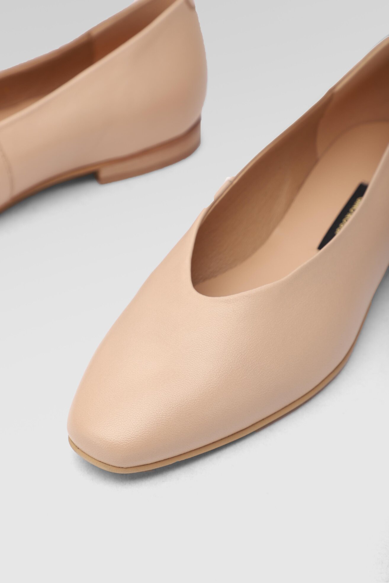 Baleriny Gino Rossi 4925-05 Beżowy