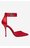 Pantofi cu toc Juicy Couture EO-LH24018-2B ROŞU