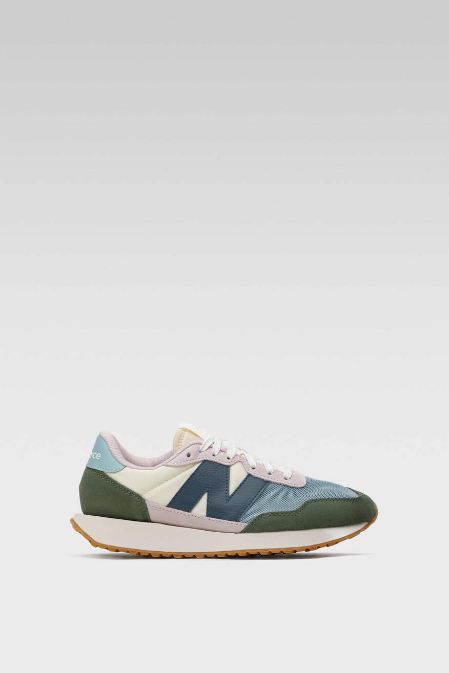 
                New Balance - Skórzane obuwie sportowe kolorowe - 5904862026947