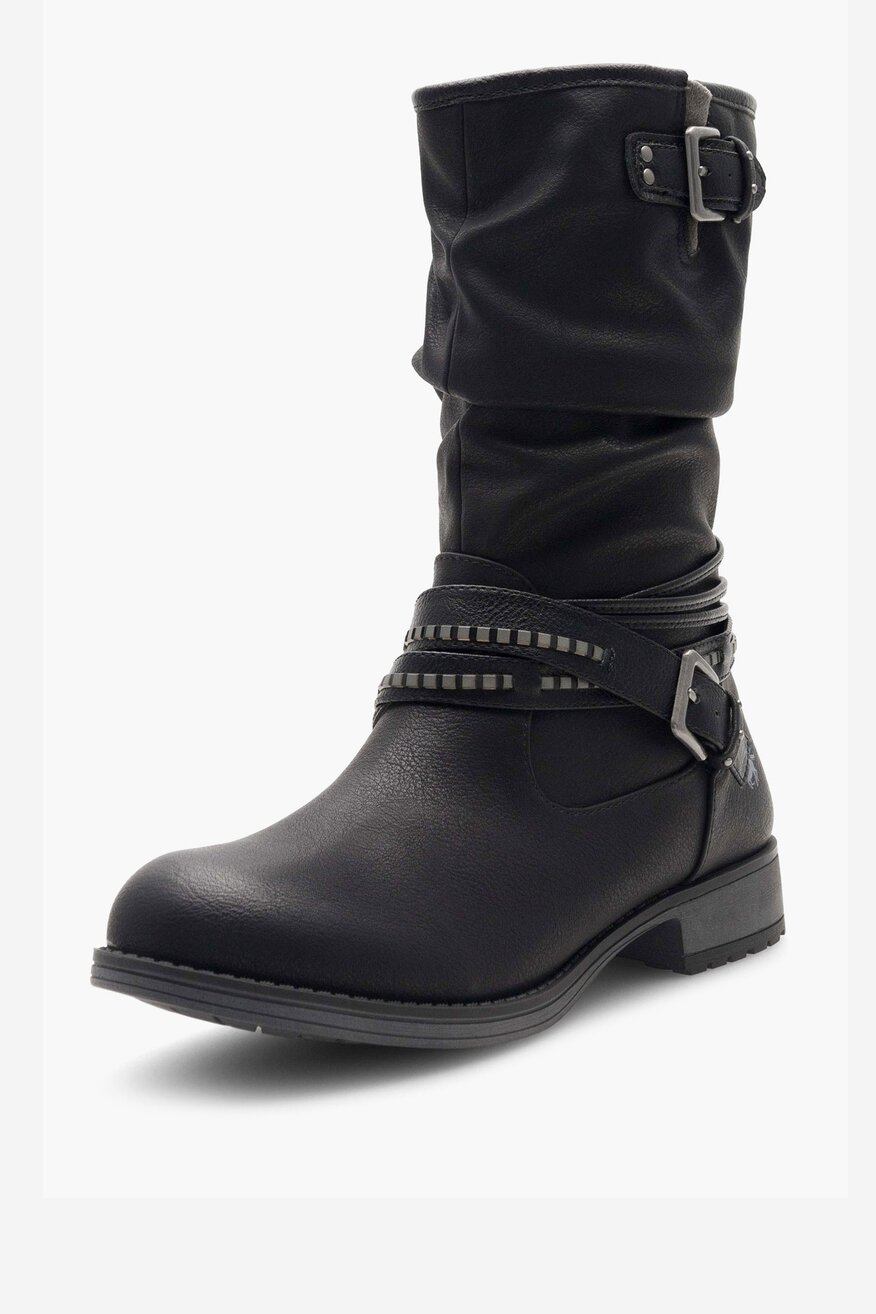 
                Csizma Mustang FEKETE - 5904862895956