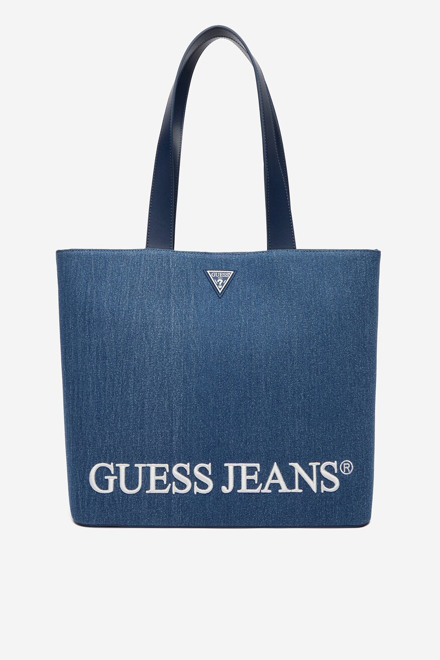 
                Дамска чанта GUESS JEANS ДЕНИМ - 5906751906316