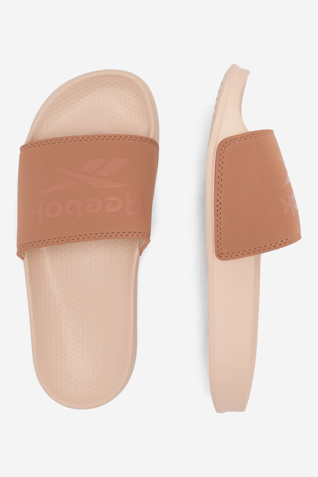 Klapki basenowe Reebok FULGERE SLIDE GW3244 Camel