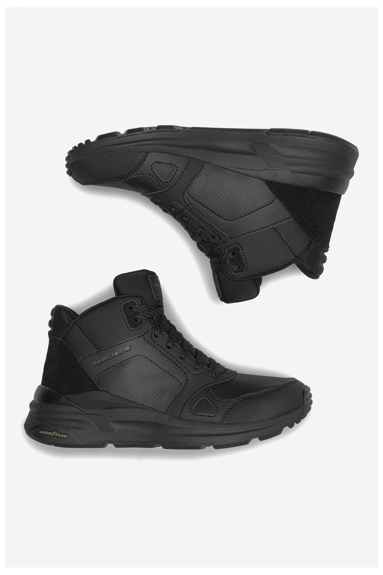 Csizma Skechers 149771 BBK FEKETE