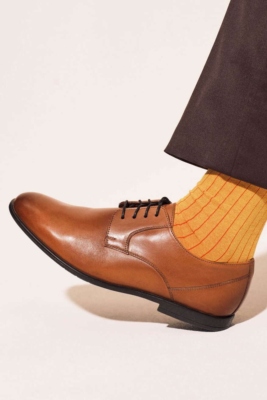Polobotka Lasocki HNĚDÁ - 5903698188492