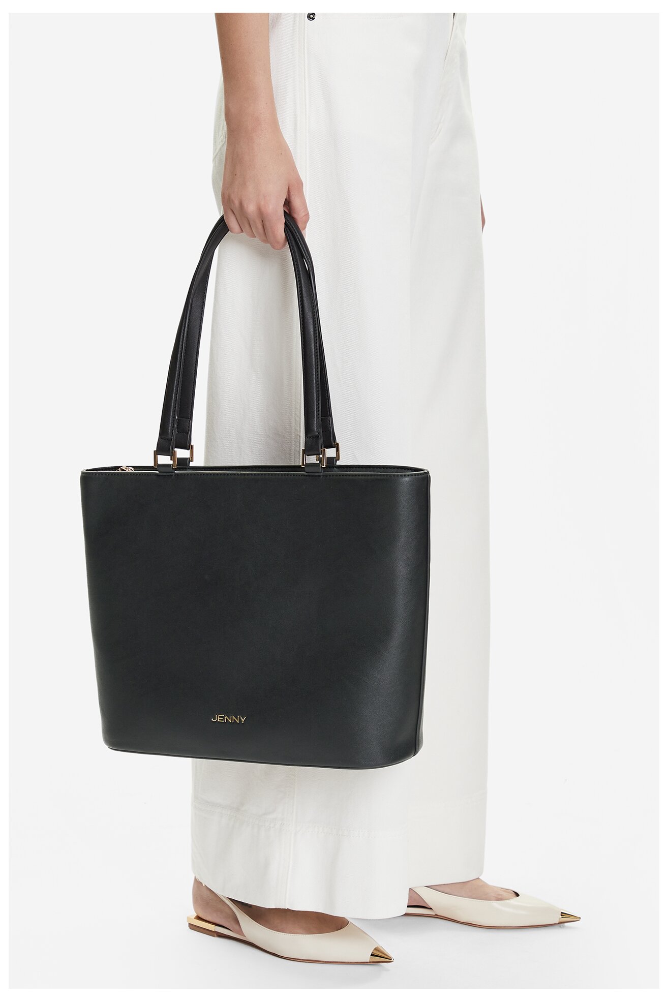 Kézitáska Jenny MJT-C-003-04 FEKETE