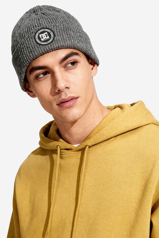 Шапка Чоловіча DC Shoes CEO-DC-M3-001-AW25 СІРИЙ