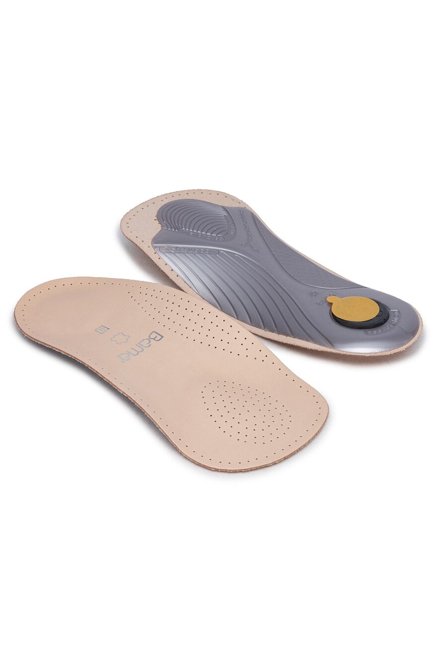 
                BAMA - Wkładki do butów skórzane, Wkładki profilowane skórzane - 4053201001013