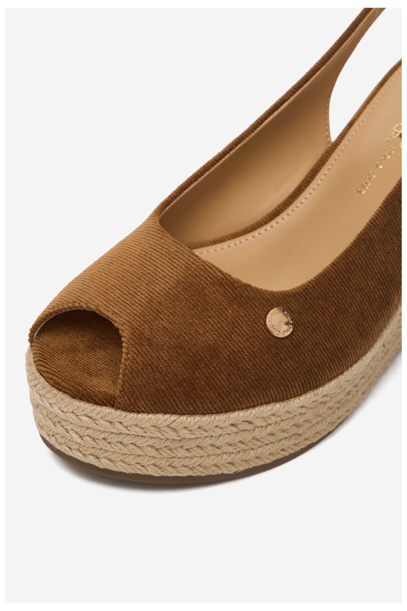 Сандалі Beverly Hills Polo Club EO-R26SS03466 ВЕРБЛЮЖИЙ