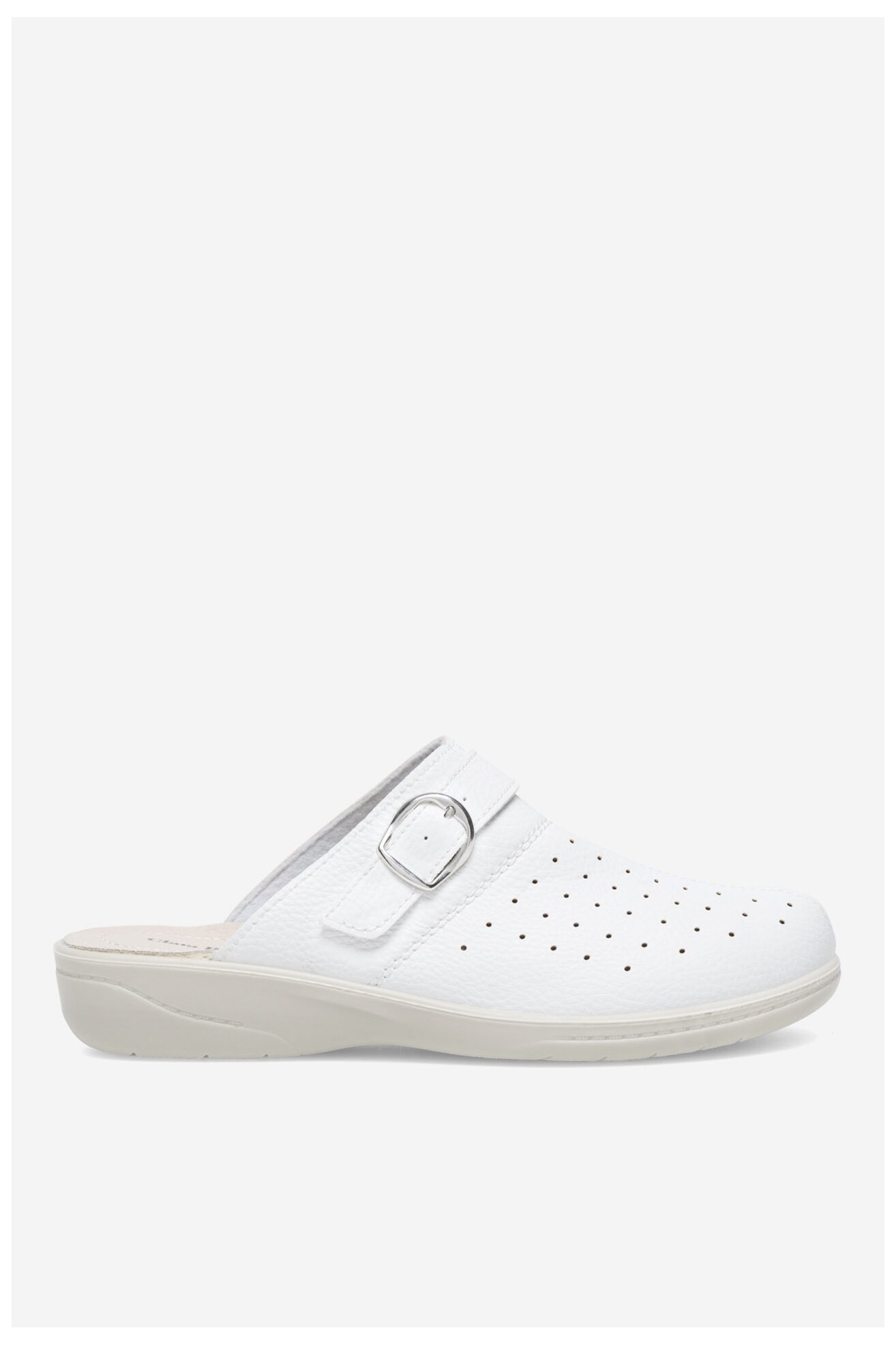 Klapki Clara Barson WS010904-01 Biały