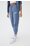 Spodnie joggersy Reebok TE VECTOR FLEECE PANTS Niebieski