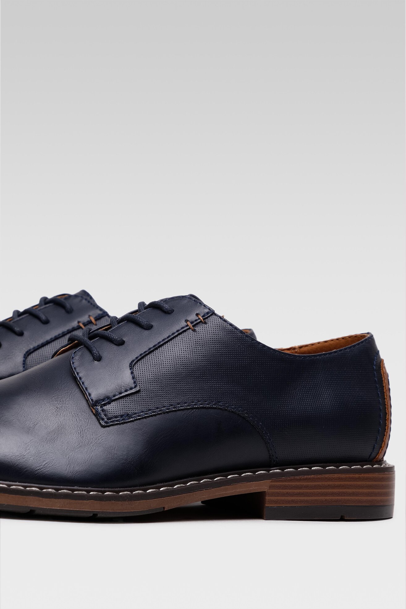 Półbuty Ottimo 120AM1888-1 Granatowy