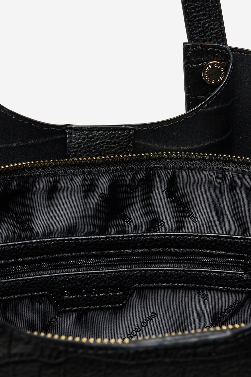 Torba Gino Rossi C-LX10146 CRNA - 5906751290033