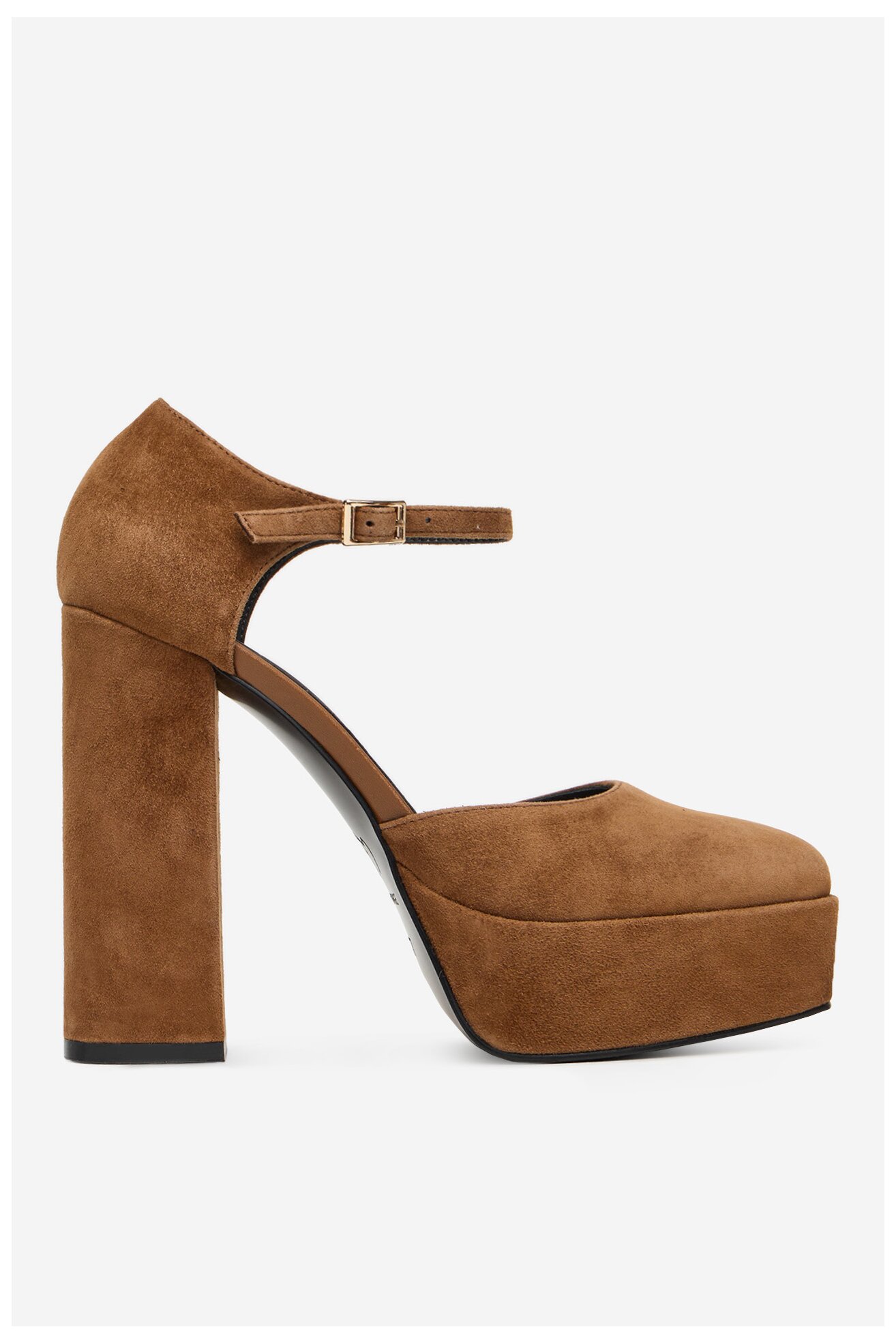 Lodičky EVA MINGE EO-NIKI-E340-70H HNĚDÁ