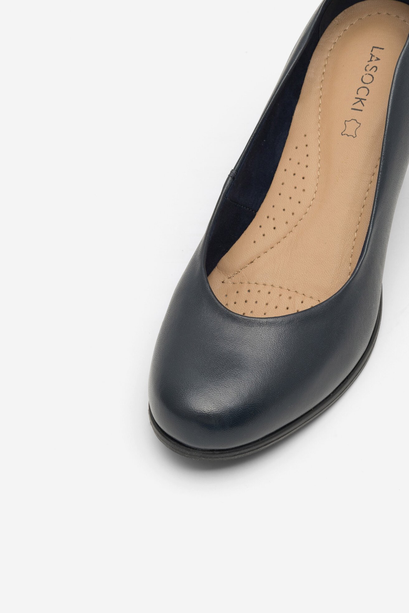 Туфлі-Човники Lasocki RST-0137-01 ТЕМНО-СИНІЙ