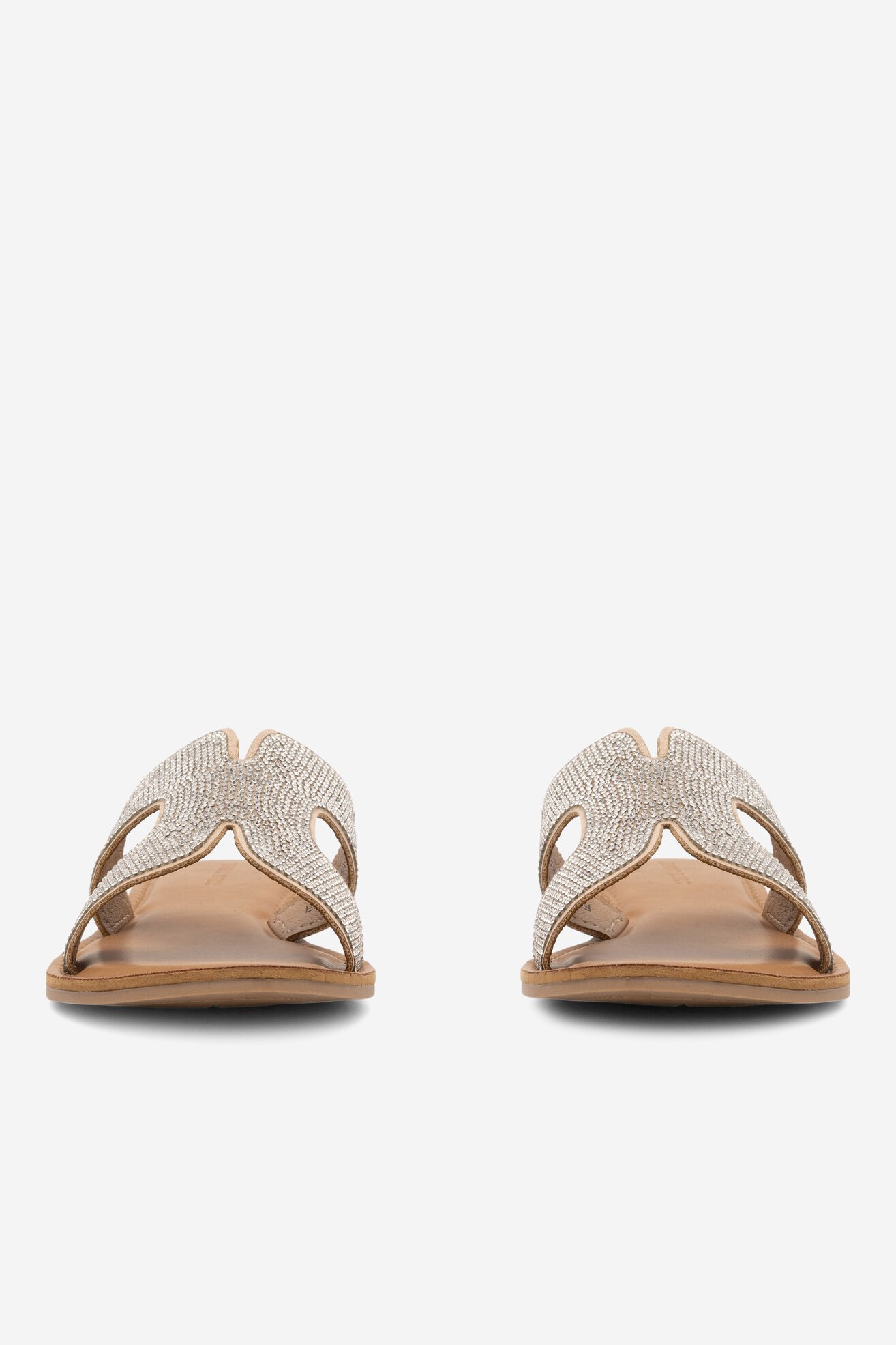 Джапанки Jenny Fairy CARLA FT15398AD-444 СРЕБРИСТ