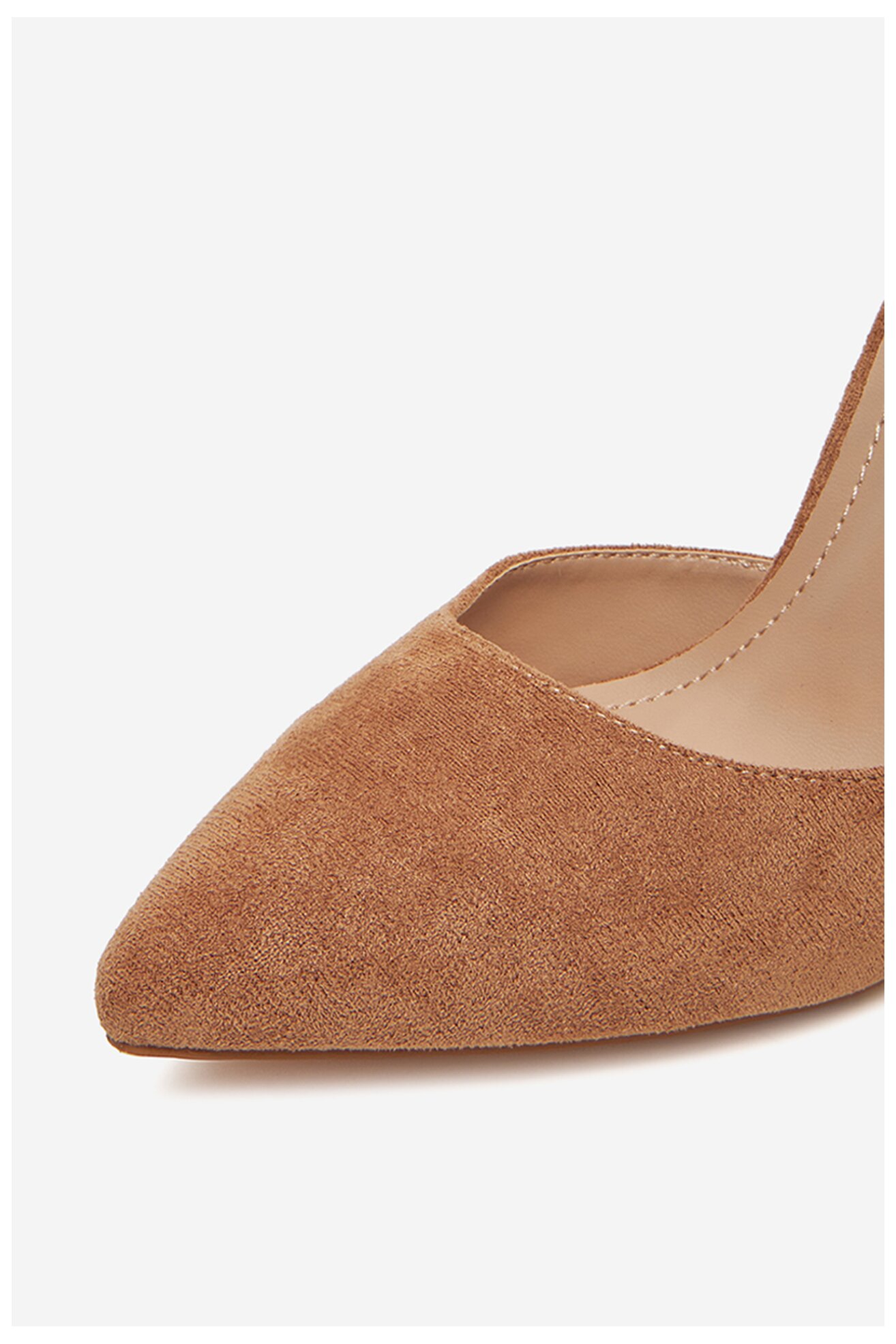 Елегантни обувки DeeZee K539 ТЪМНОБЕЖОВ