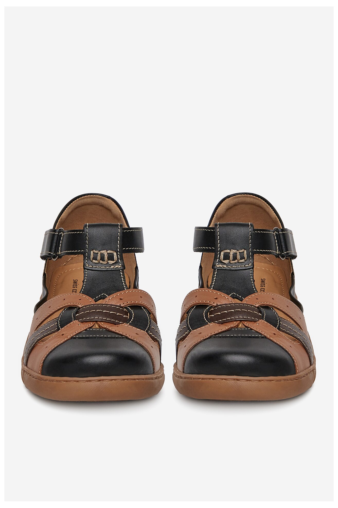 Szandál Go Soft WI23-YUMA-04 FEKETE