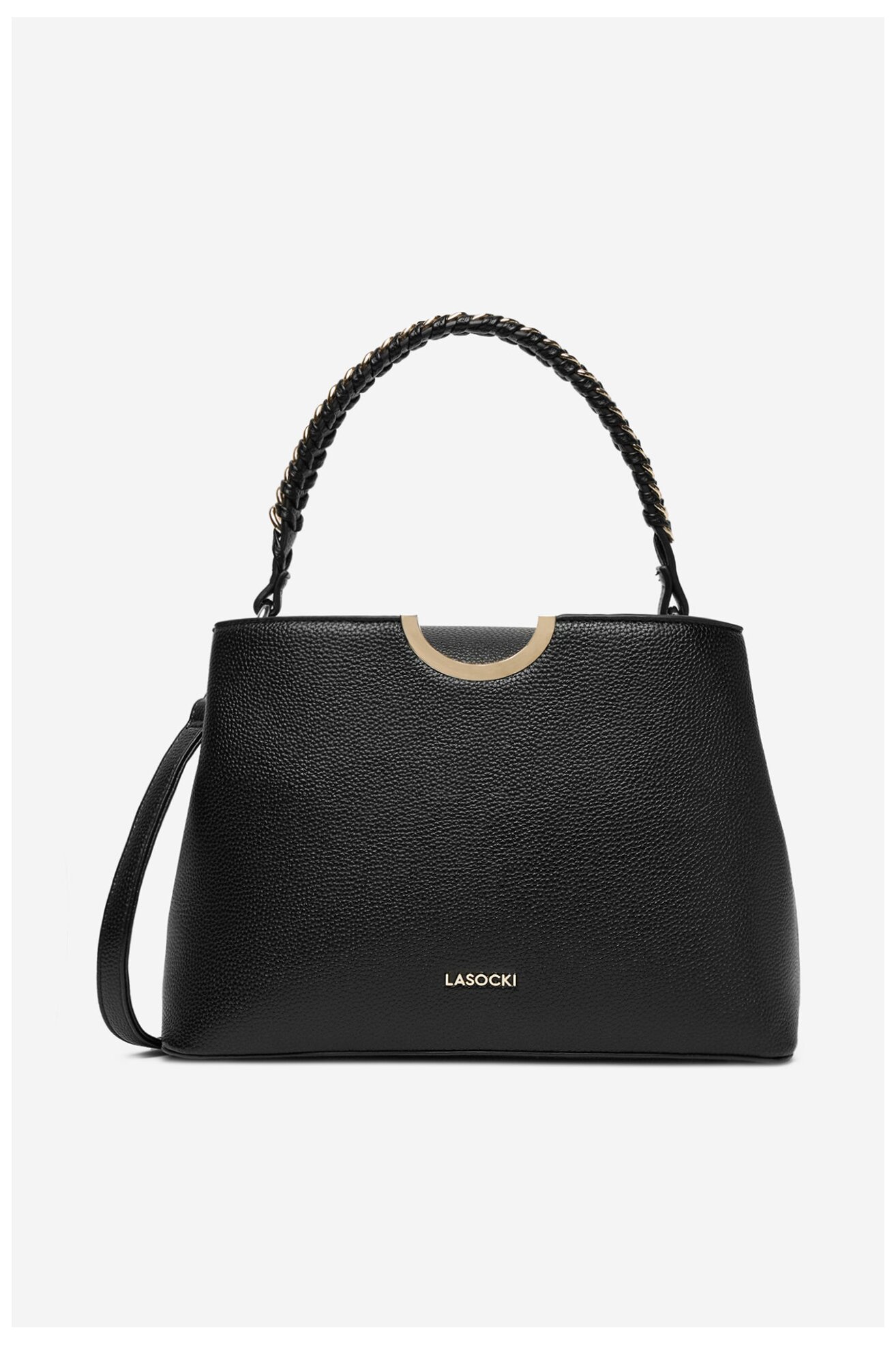 Torba Lasocki C-LSK-M-004-08 CRNA