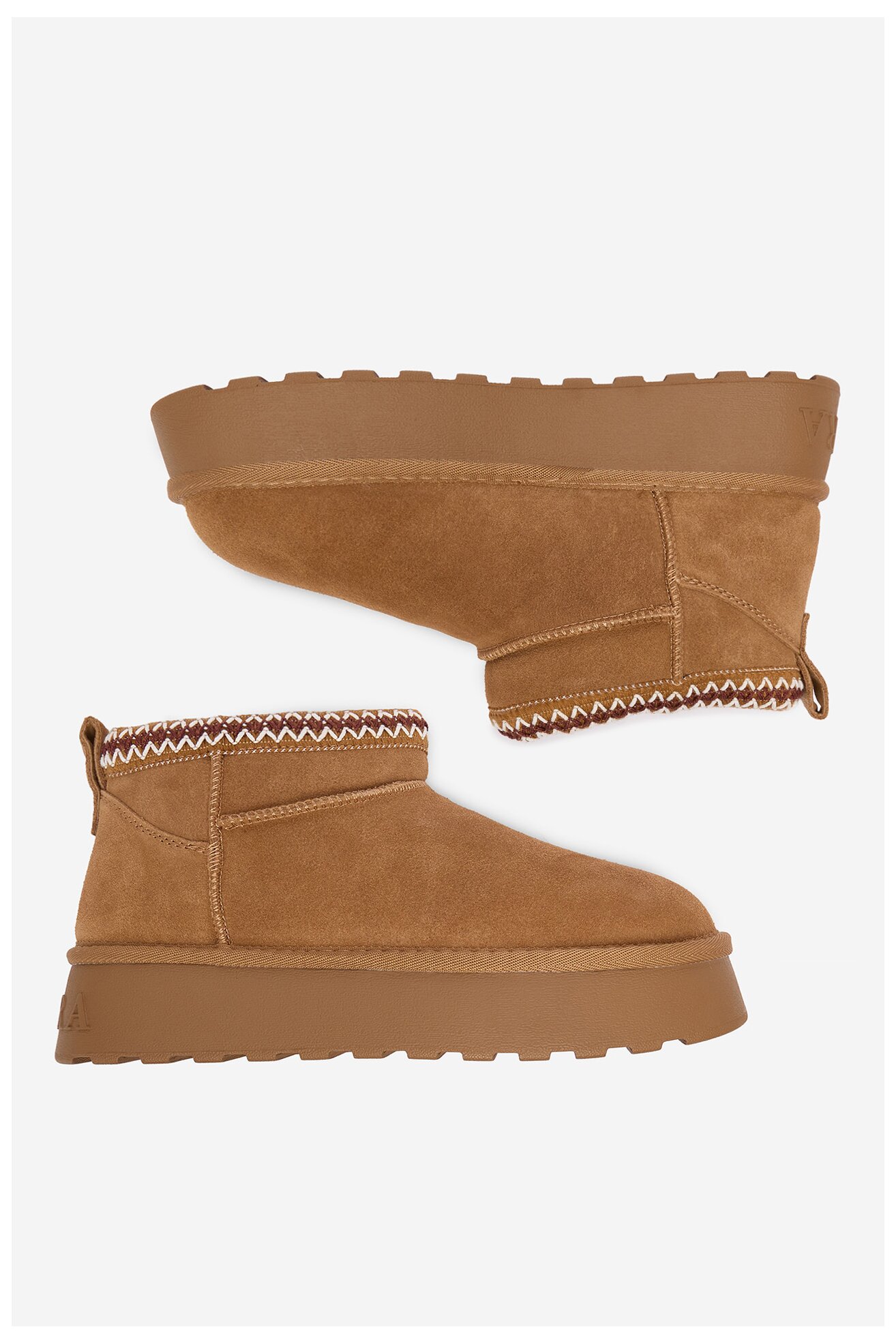 Botki Badura EO-ANGIE-TS6290 Camel