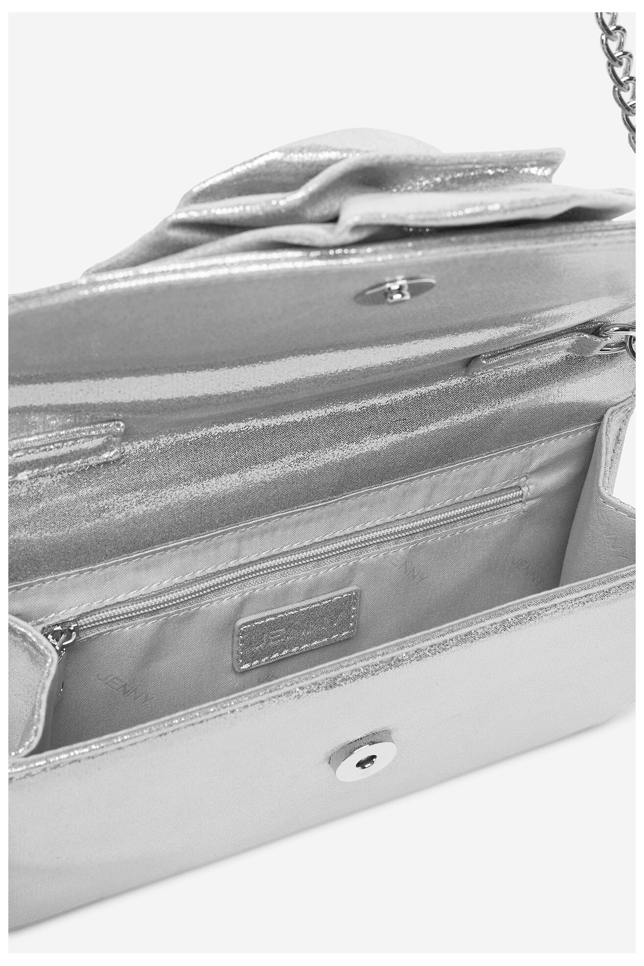 Сумка З Ремінцем Jenny CEO-JNY-M-025-08 СРІБНИЙ