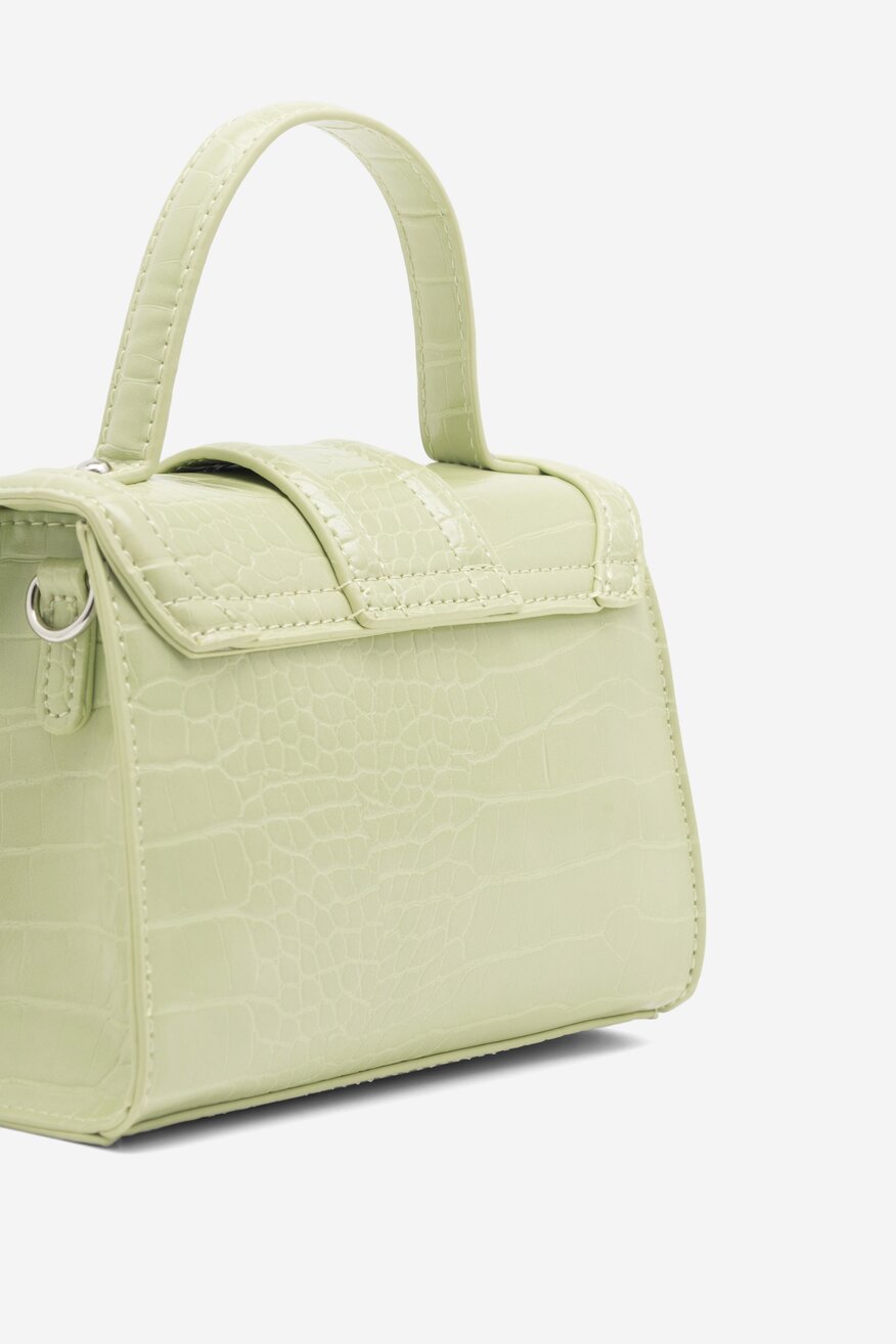 DeeZee - Mała torebka kuferek - 5904862780207