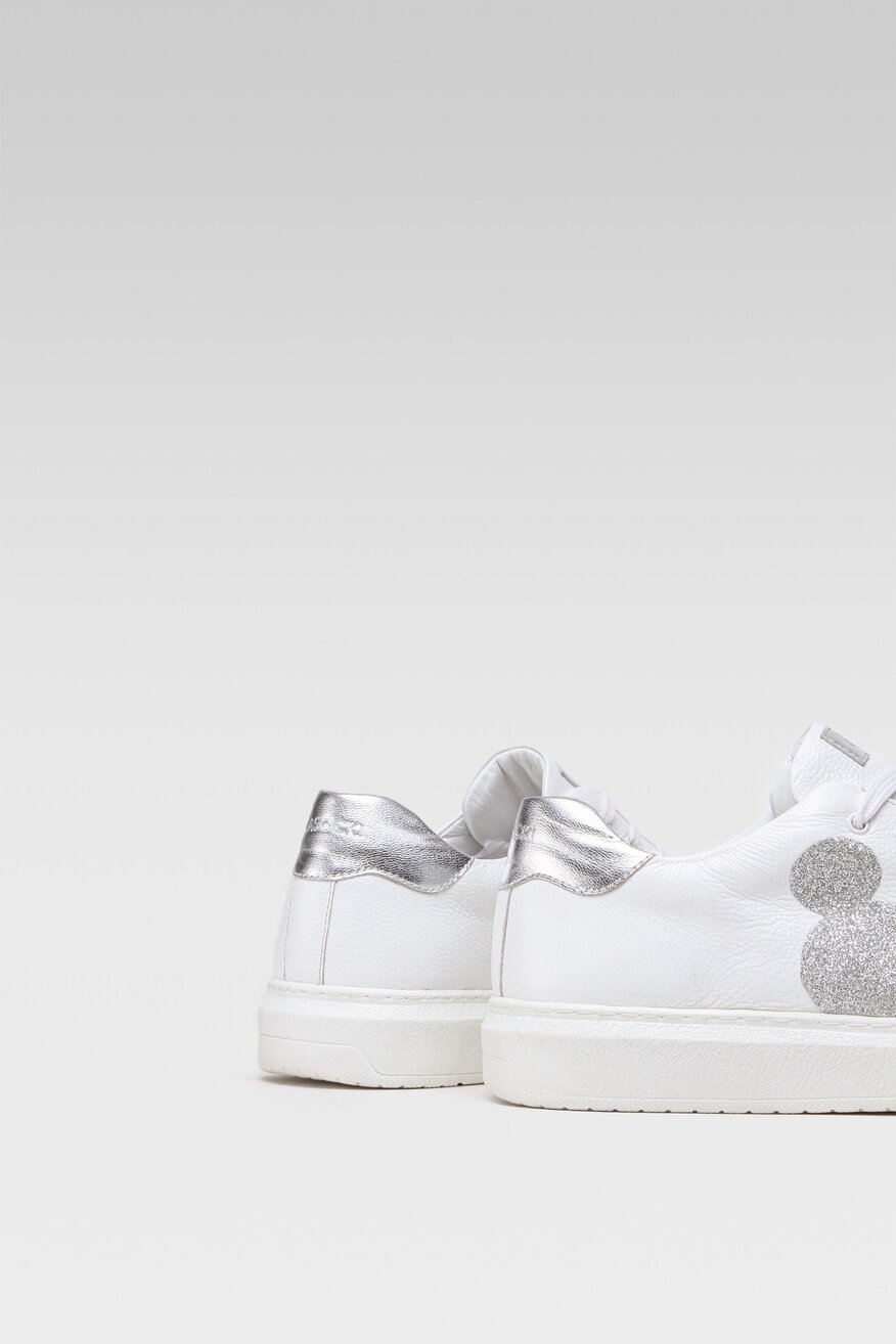 
                Mickey&Friends - Buty sportowe skórzane - 5904862661704