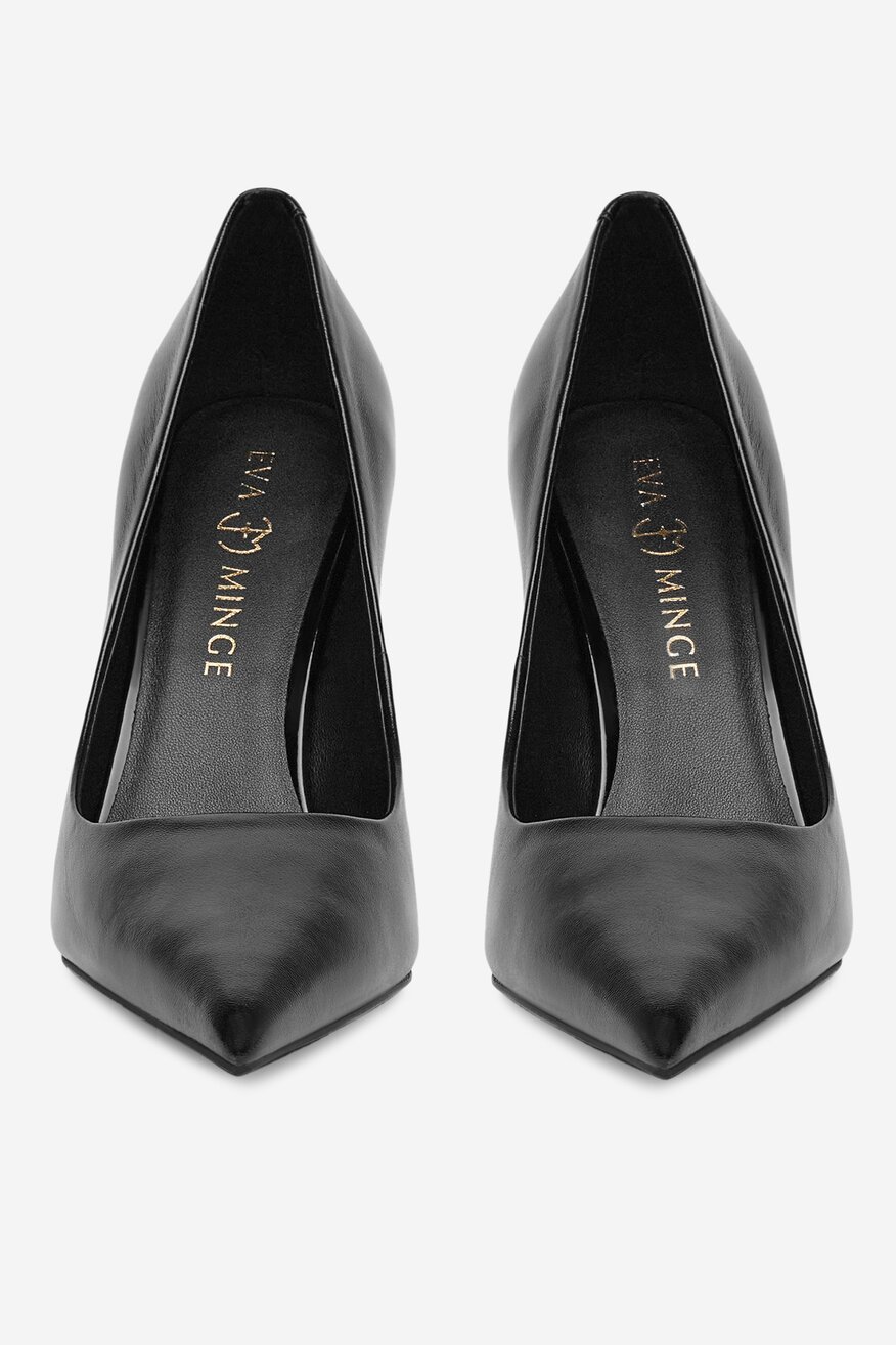 
                Туфлі-Човники EVA MINGE ЧОРНИЙ - 5903698296944