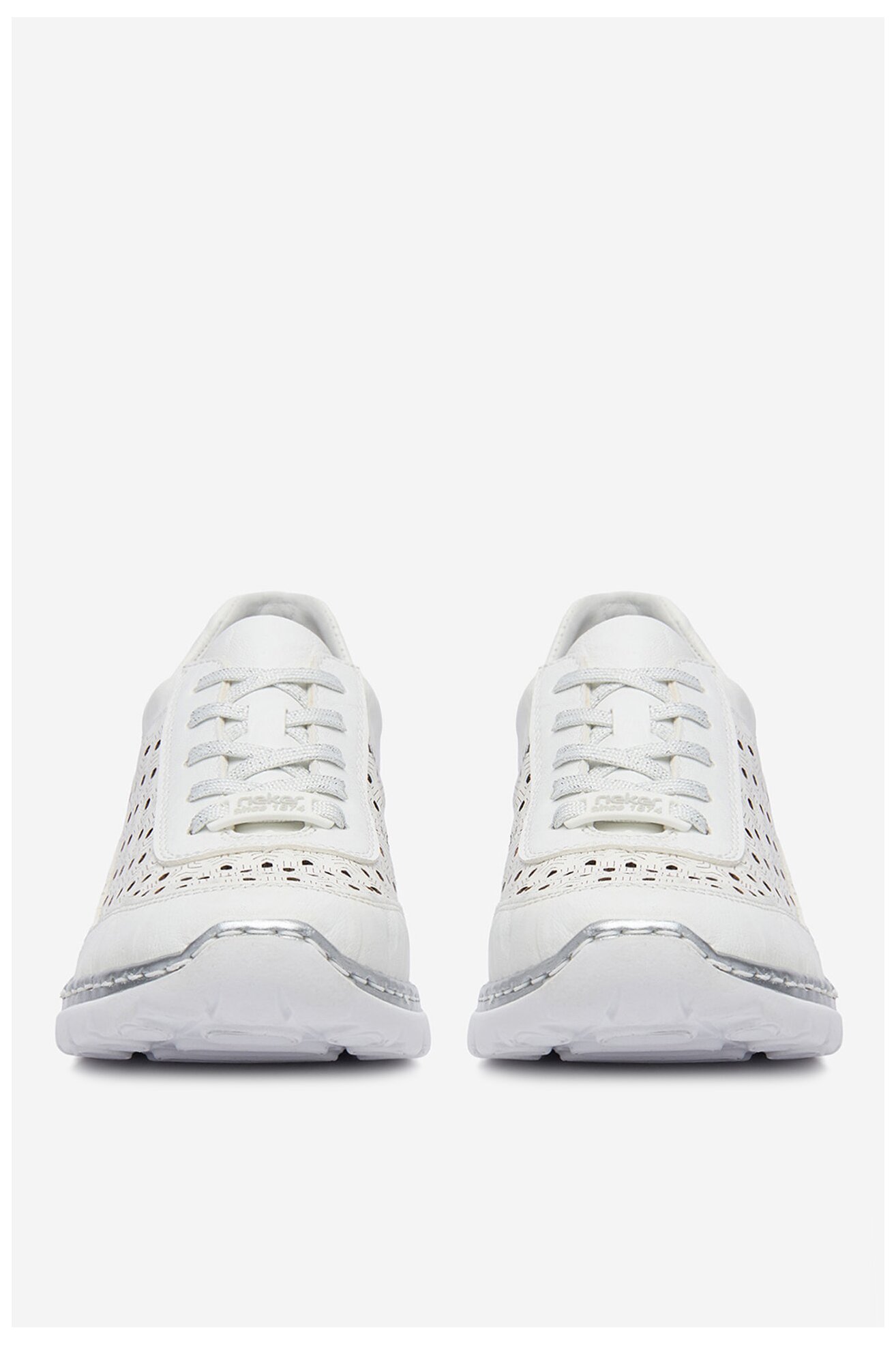 Половинки обувки Rieker CEO-L3217-80 БЯЛ