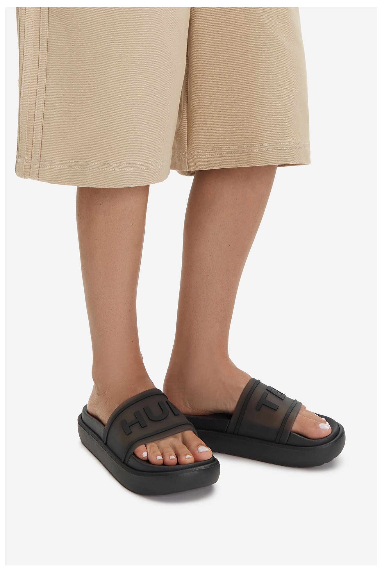 Papuče HUNTER HU88895A CRNA