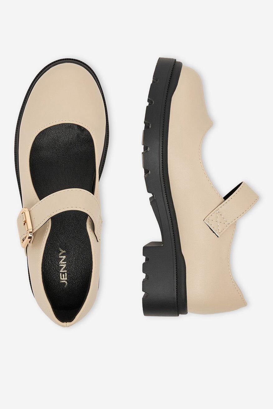 
                Напівчеревик Jenny БЕЖЕВИЙ - 5906751591031