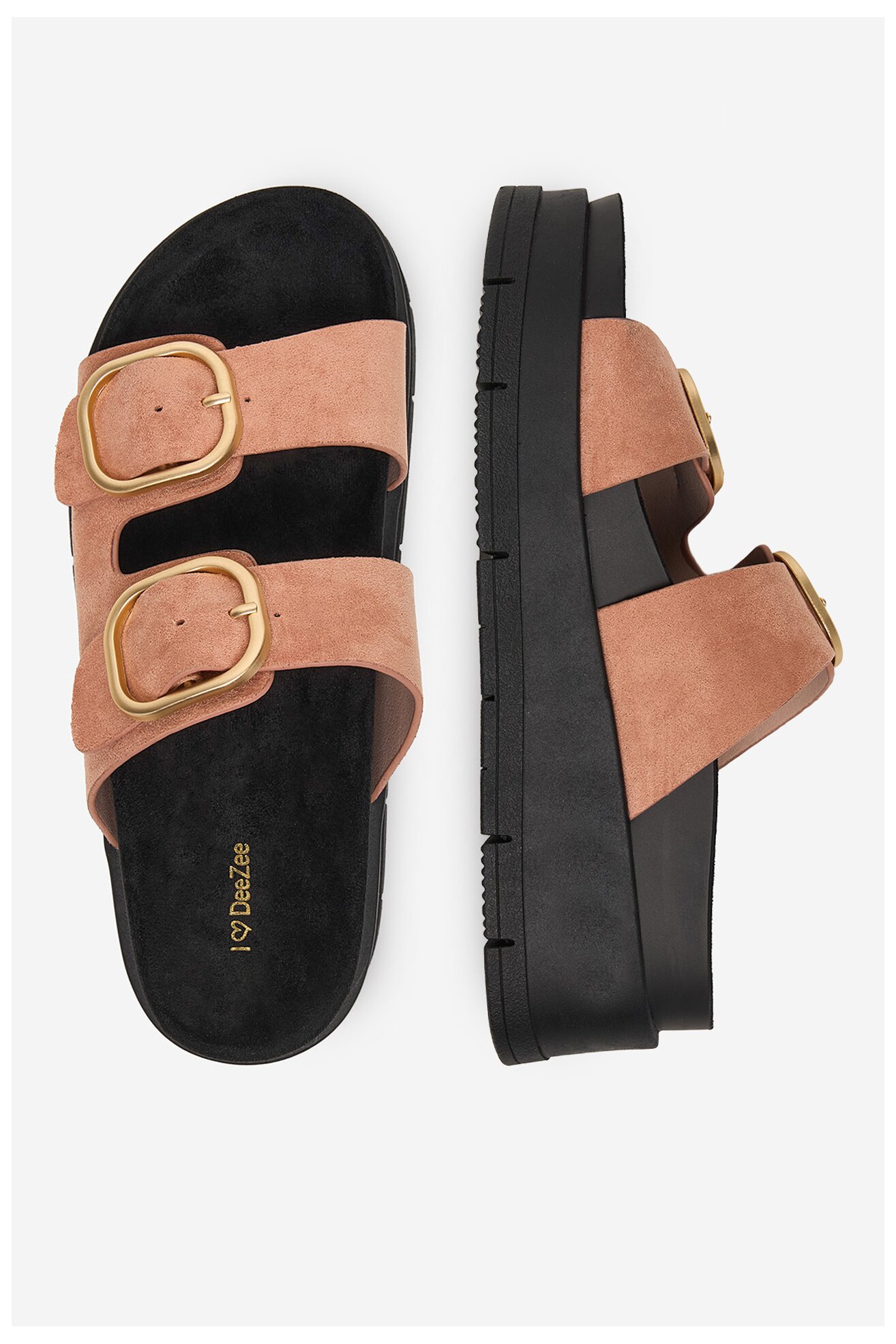 Джапанки DeeZee CEO-HY62273-2A РОЗОВ