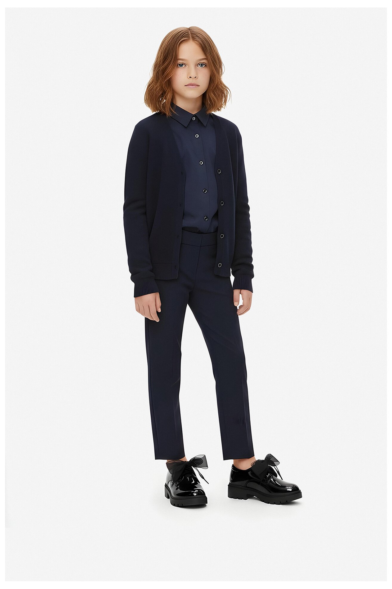 Напівчеревик DeeZee CEO-CS5129-30 ЧОРНИЙ