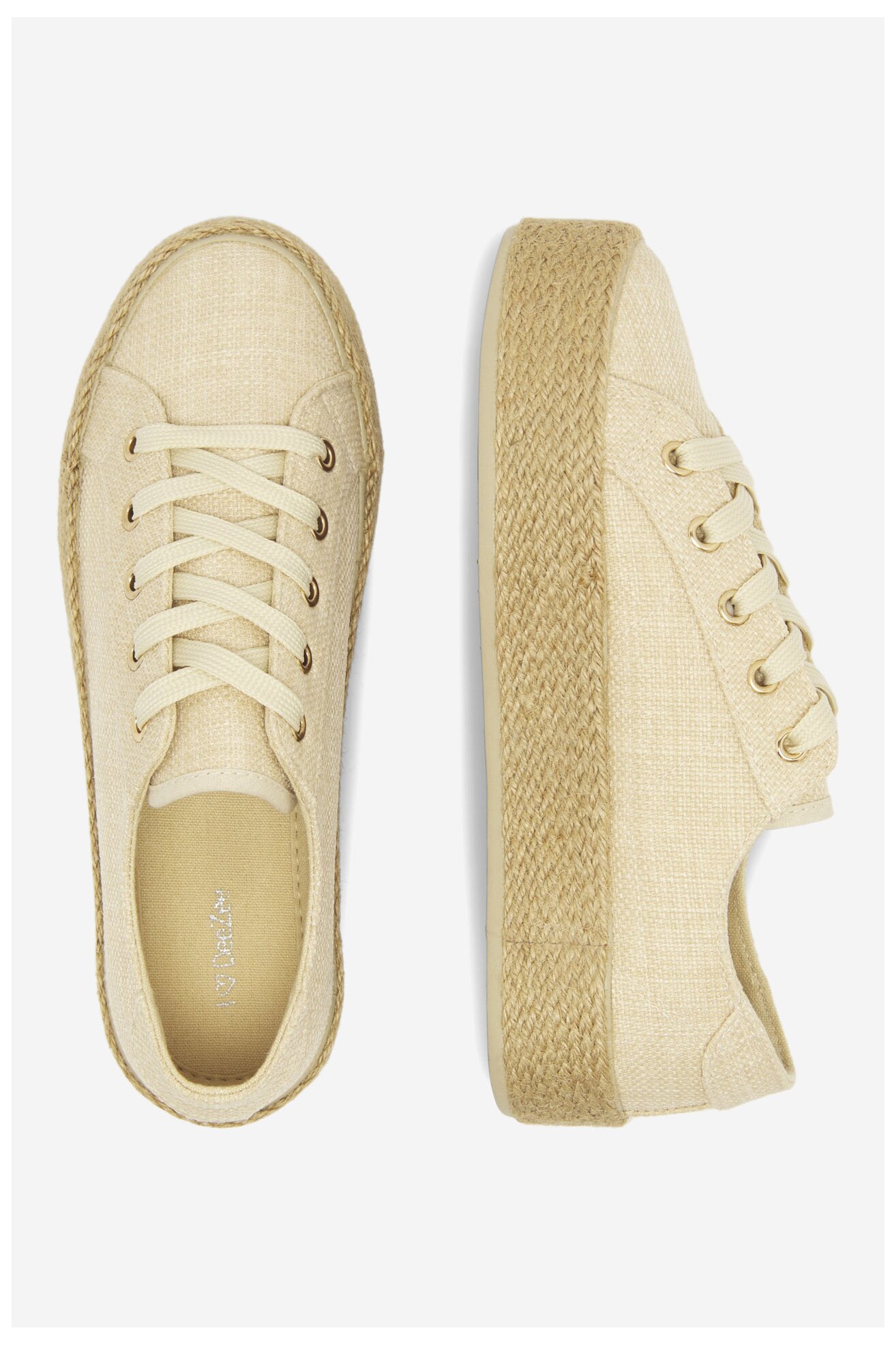 Espadrile DeeZee WSK1576-01 BEJ