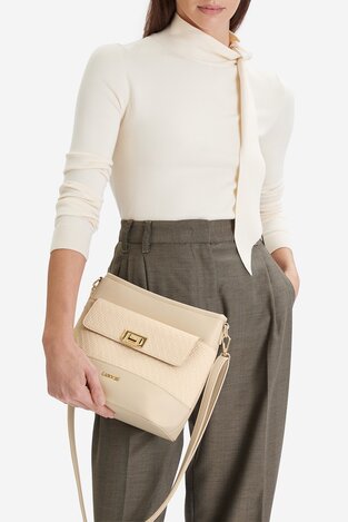 Сумка З Ремінцем Lasocki CEO-LSK-M-003-07 БЕЖЕВИЙ