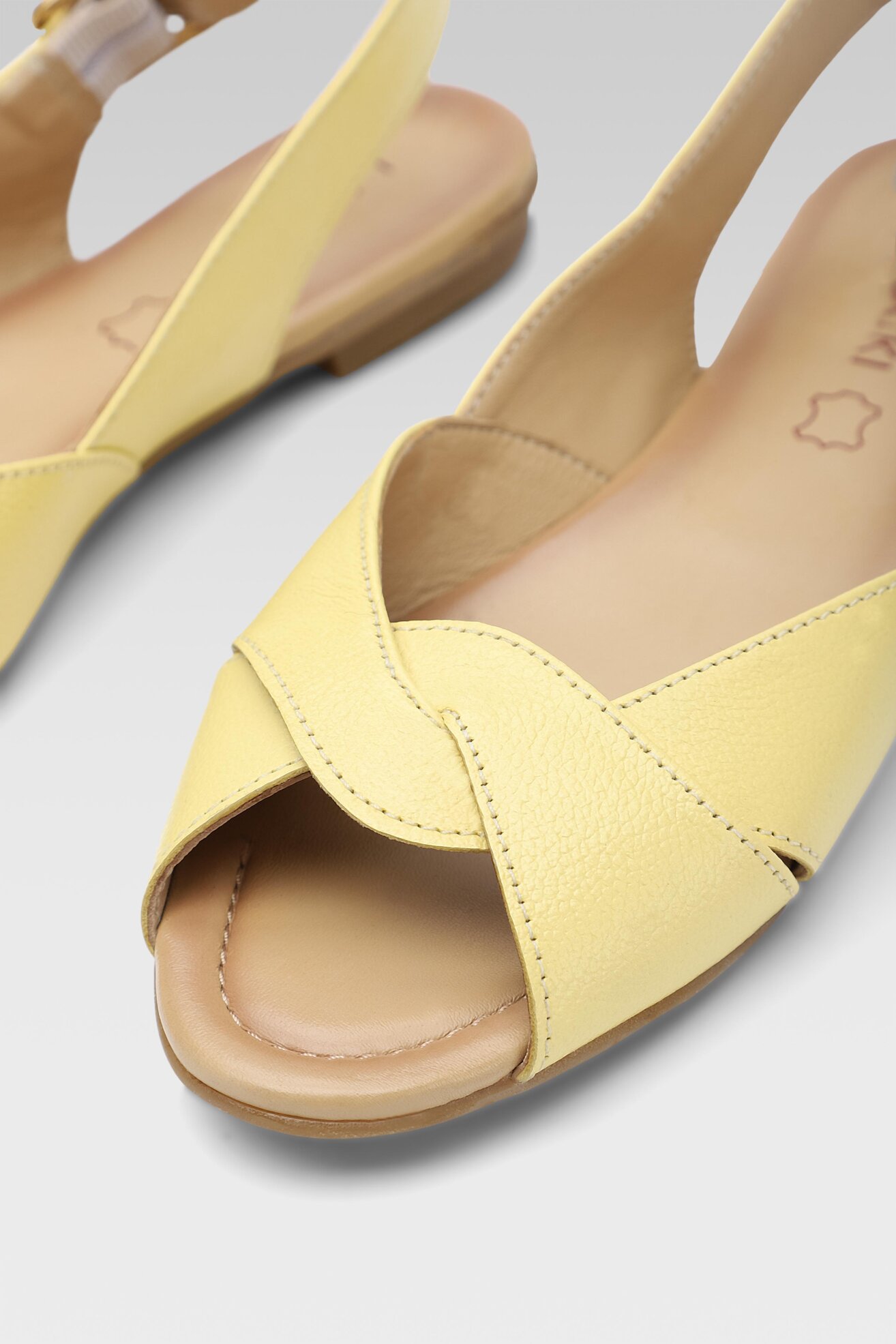 Sandały Lasocki WI23-SORANO-03 Żółty