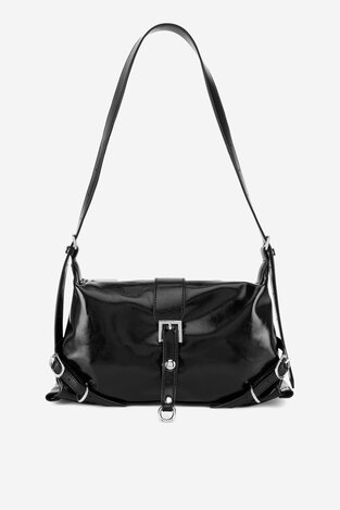 Сумка З Ремінцем Jenny JNY-S-002-07 ЧОРНИЙ