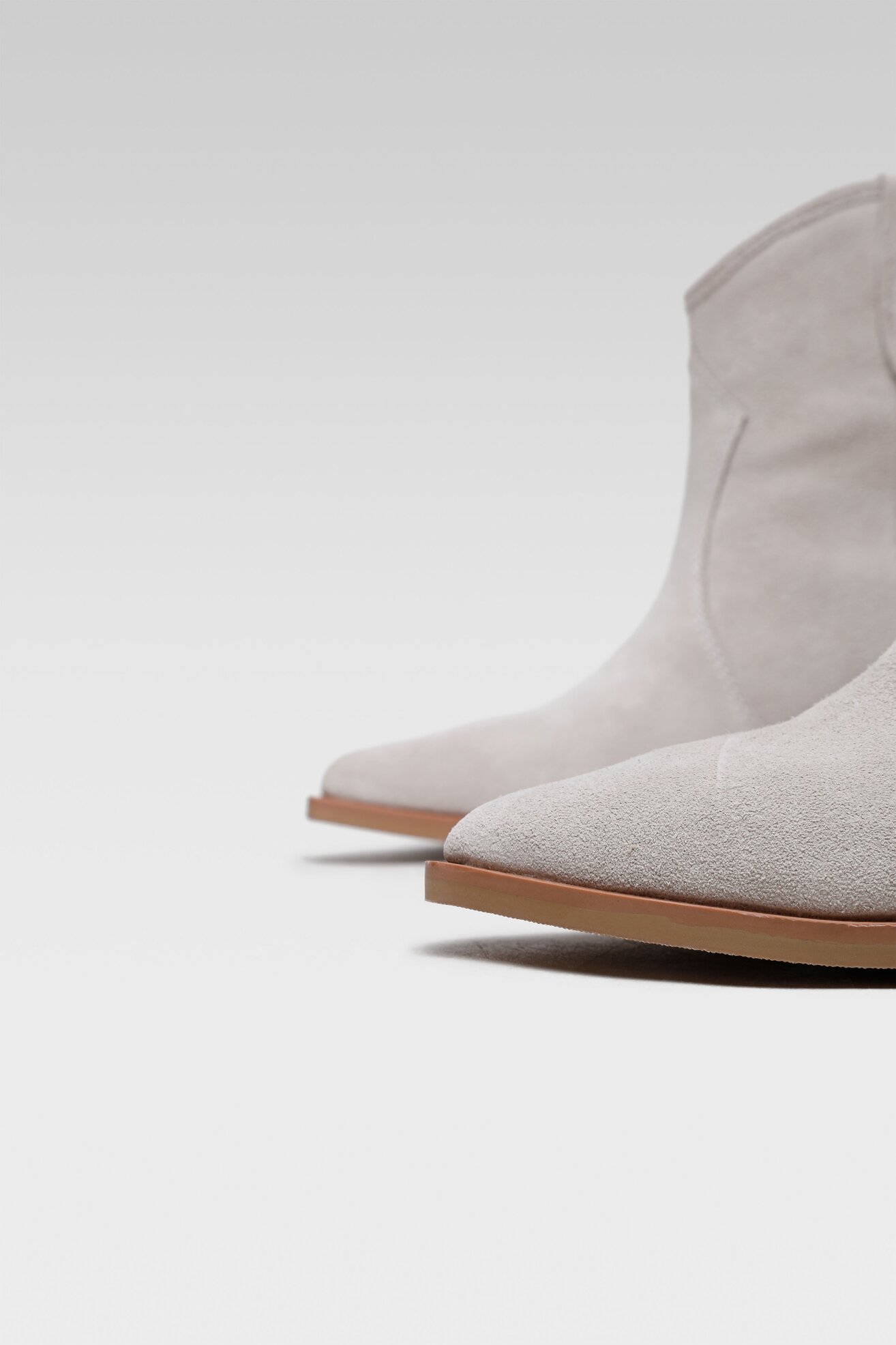 Botki Badura V365-17 Szary jasny