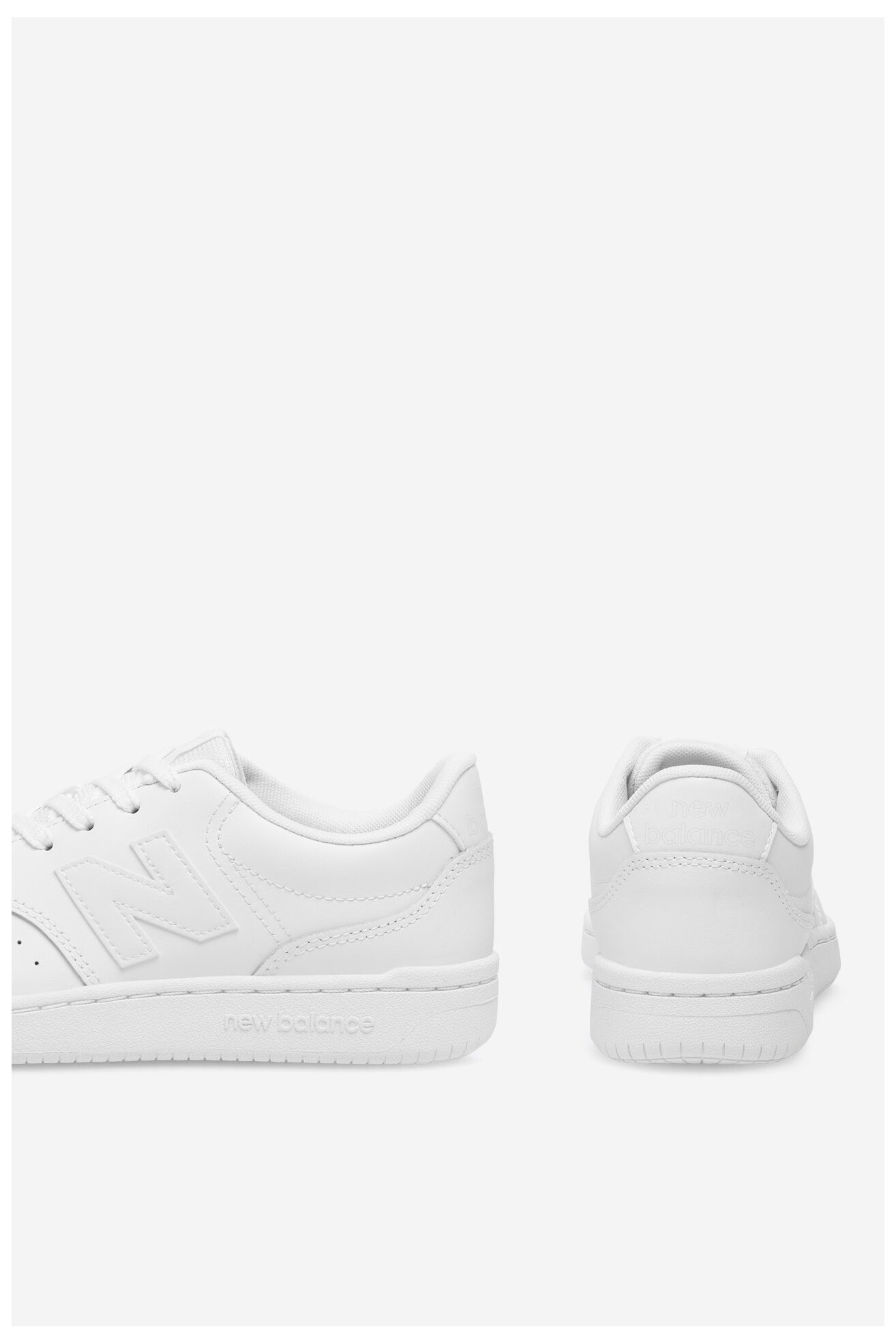 Obuwie sportowe New Balance BB80OOO Biały