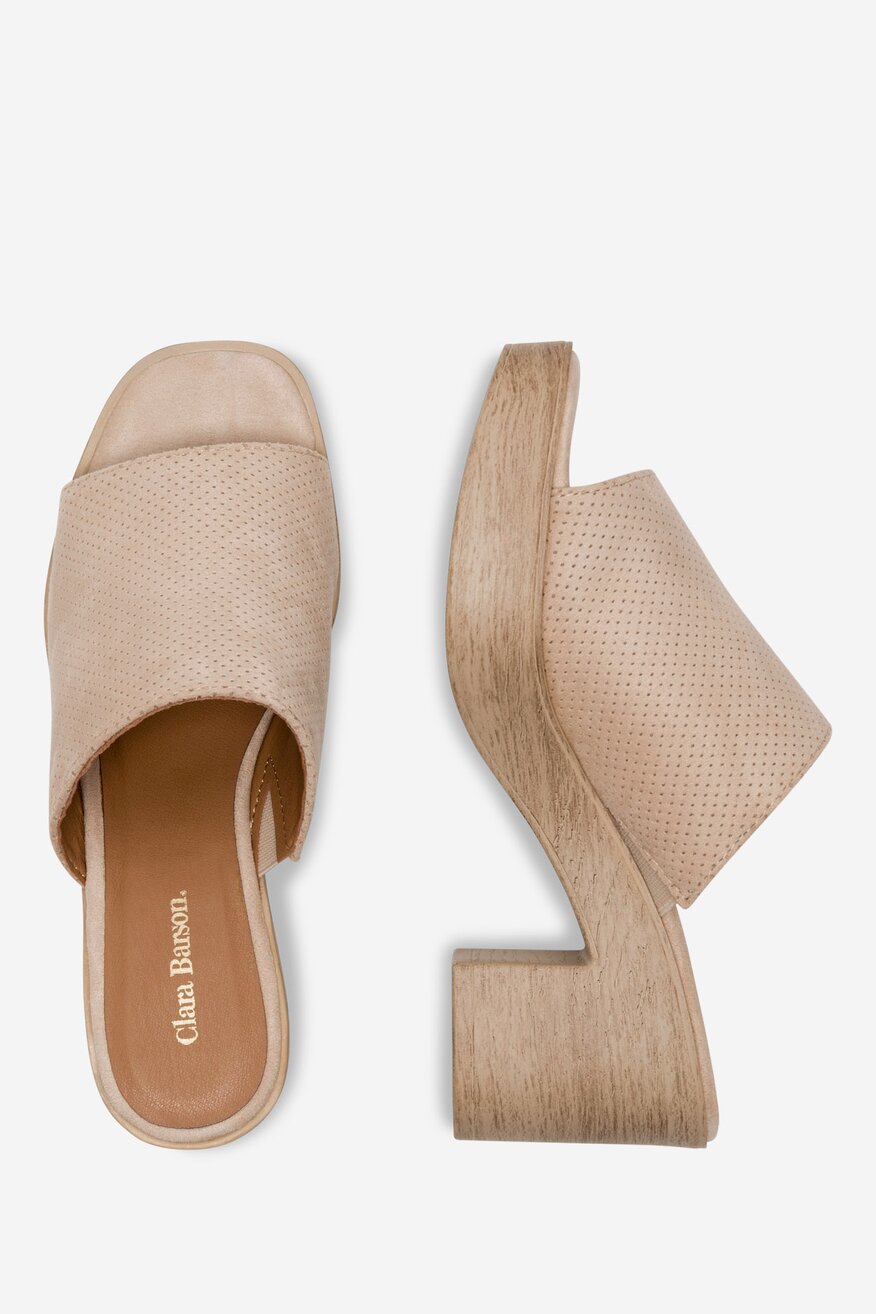 Джапанки Clara Barson БЕЖОВ - 5905588482642
