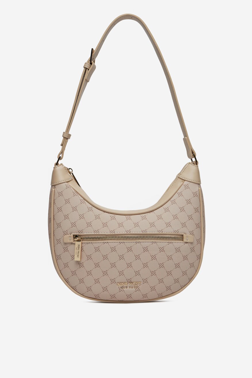 NINE WEST - Średnia torebka rogal - 5906751030745